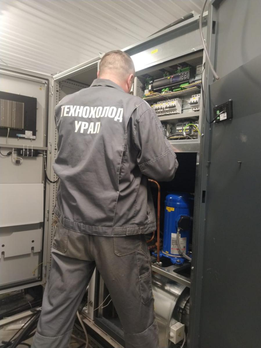 монтажа технического обслуживания холодильного оборудования